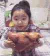 可爱 食物 享受 肉