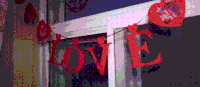 新婚 love 红色 喜庆