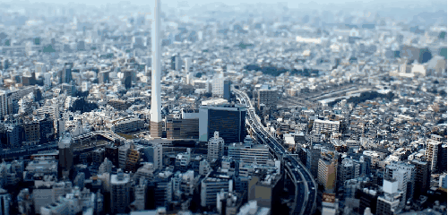 城市 日本 移轴摄影 迷你东京 阳光