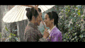 接吻 雨伞 野外 性感