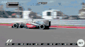 F1赛车 简森-巴顿 比赛 激烈