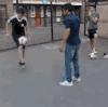 歪果仁 足球 花式 帅