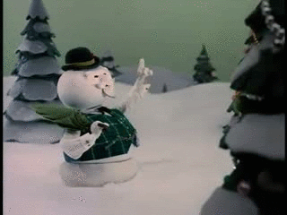 冬天, 电影 ,圣诞节 ,雪人