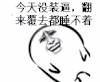 翻滚 表情三巨头 睡不着 装逼