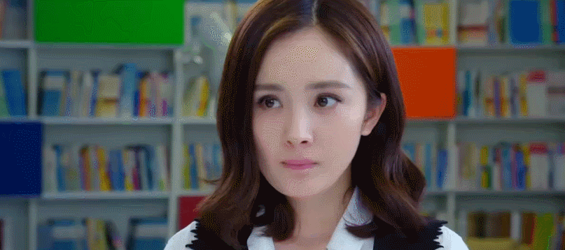 乔菲gif 亲爱的翻译官gif 抬眼gif 杨幂gif 点头gif 电视剧gif