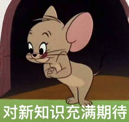 猫和老鼠 可爱 搞笑 开学 卡通表情包
