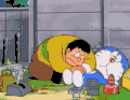 soogif soogif出品 哆啦A梦