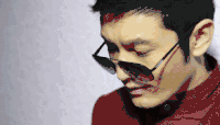 黄晓明 帅哥 男神 哈哈