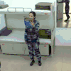 女神 杨幂 看书 真正男子汉2 综艺 自信 认真 迷人天使