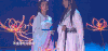 帅哥 美女 舞台 演唱