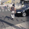 逗比 搞笑 车辆 行驶