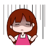 无奈 叹气 无话可说 小美眉