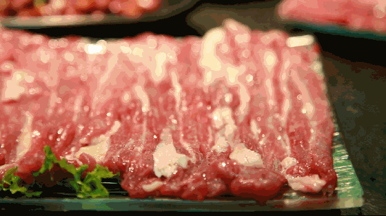 烤肉 夹一筷子 肉肉