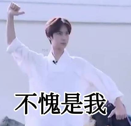 王一博 陈情令 魔道祖师 不愧是我 帅哥