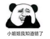 暴漫 文字表情包 小姐姐我知道错了 搞笑 逗 沙雕