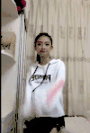 美女 跳舞 年轻 清新