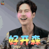 拜托了冰箱 王嘉尔 好开森 开心 soogif soogif出品