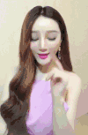 美女 苗条 卖萌 扭动