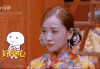 抓狂 白色 室内 蓝色领结
