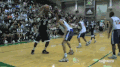 庄神 安德烈·德拉蒙德 美国篮球运动员 假动作 中投 投篮 比赛