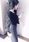 美女 身材好 摸脸 有气质