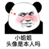 暴漫 我文字表情包 小姐姐头像是本人吗 搞笑 逗 沙雕
