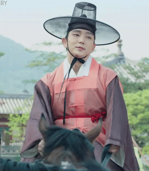 骑马 笑 帽子 韩国 古代