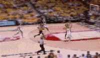 詹姆斯 篮球 NBA 扣篮