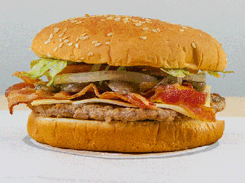 汉堡 有肉肉 想吃吗