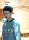 鹿晗 exo 跑男 心虚