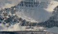 加拿大 纪录片 阴影 雪山 风景