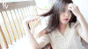 李智恩 IU 美女 撩发