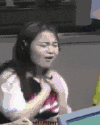 美女 可爱 活泼 调皮 跳舞