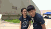 张杰 谢娜 摇滚 真心英雄