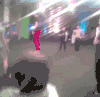 逗比 翻跟斗 摔跤 撞头