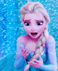 冰雪奇缘 公主 下雪 美丽