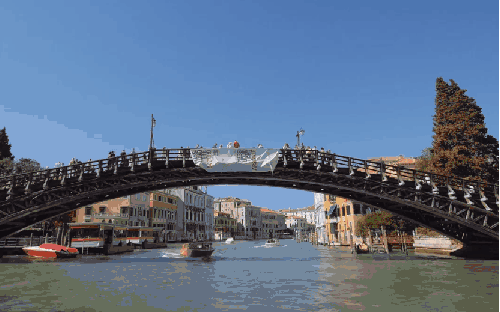 Around&the&world Venice&in&4K 威尼斯 意大利 桥 河流 纪录片 船