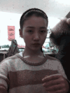 美女 手指 厉害了 你能吗