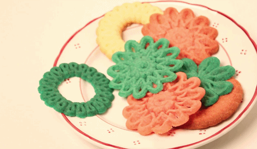 饼干 食物 圣诞节食物 美的  cookie