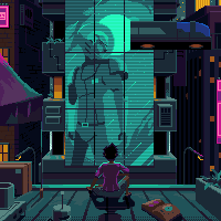 创意动图 特效动画 像素系列