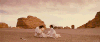 Cinemagraph 英雄 电影 沙漠