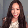 郑秀妍 可爱 美女 卖萌 大波浪头发 蛇精病 交叉
