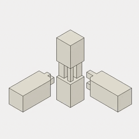 建筑 建筑设计 方块 几何体
