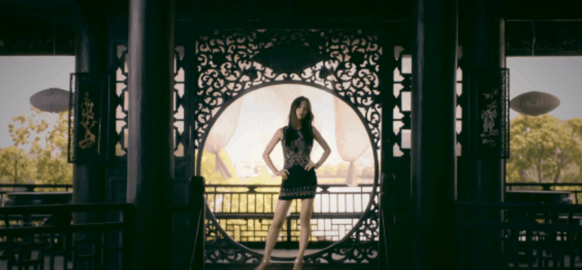 EXID MV 上下（中文版） 古风 大长腿 美女 雕花