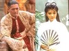 周润发 古装剧 扇子 明星