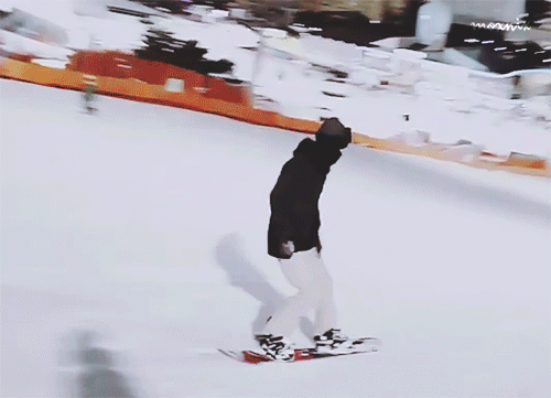 滑雪 摔跤 搞笑 冬天