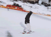 滑雪 摔跤 搞笑 冬天