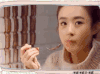 吃货 爱豆 赵丽颖   美女