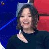梦想的声音3 梦想的声音 张靓颖 笑出屏幕 开心 soogif soogif出品 happy happy