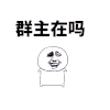群主 在吗 @群主 砖头 找群主 叫床 暴漫